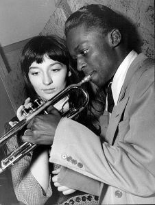 Miles Davis e Juliette Greco